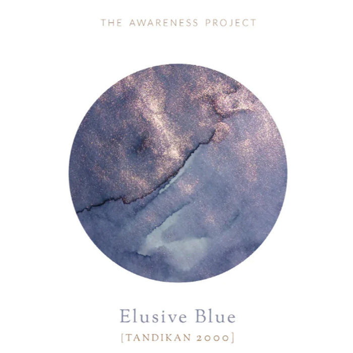 Vinta Awareness Project Elusive Blue Ink Bottle, Blue - 30ml