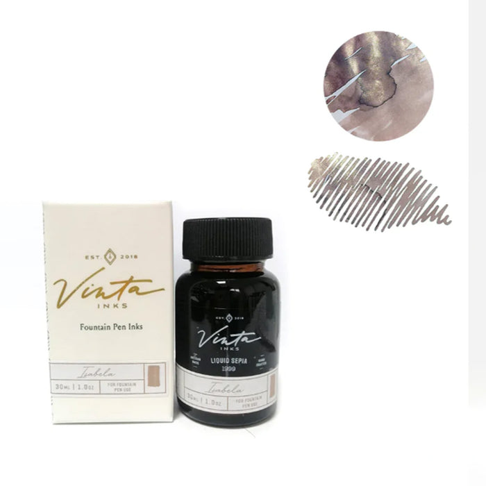 Vinta Awareness Project Liquid Sepia Ink Bottle, Brown - 30ml