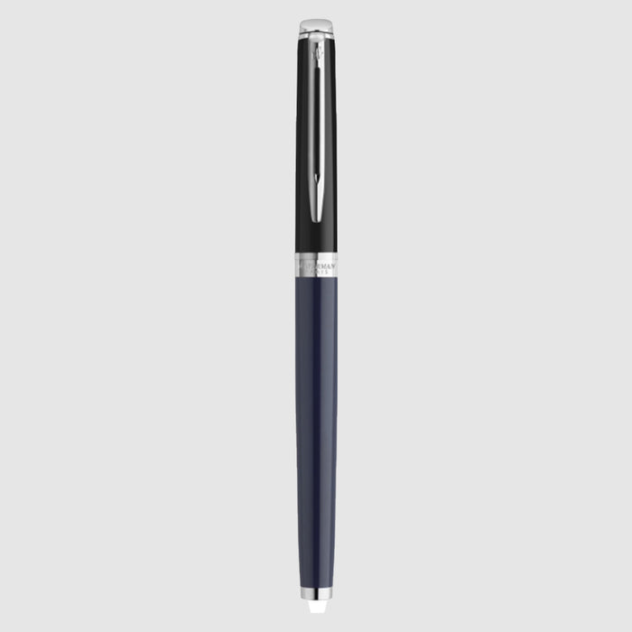 Waterman Hemisphere Colour Blocking Fountain Pen - Black & Blue CT 3